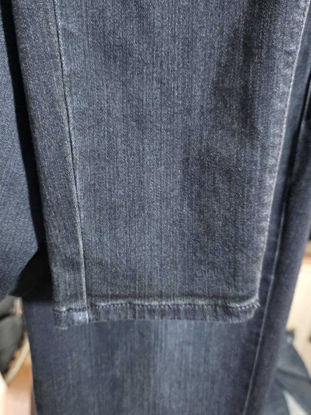 Paige Verdugo High-Rise Dark Blue Skinny Jeans Sz 27 - Picture 6 of 8